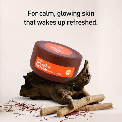 Saffron Massage Cream