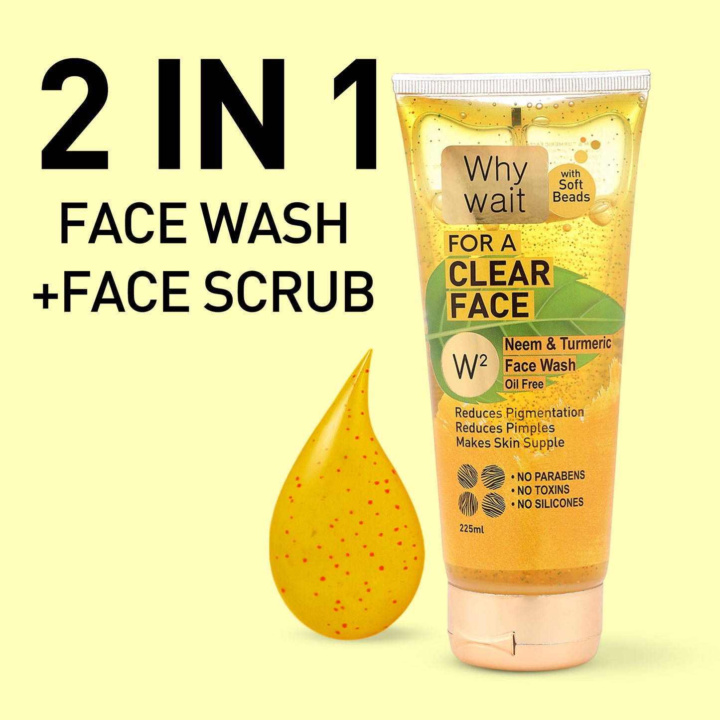 Neem & Turmeric Face Wash