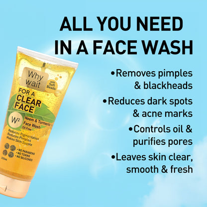 Neem & Turmeric Face Wash