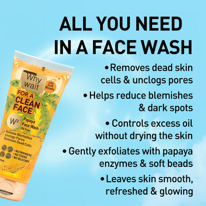 Papaya Face Wash