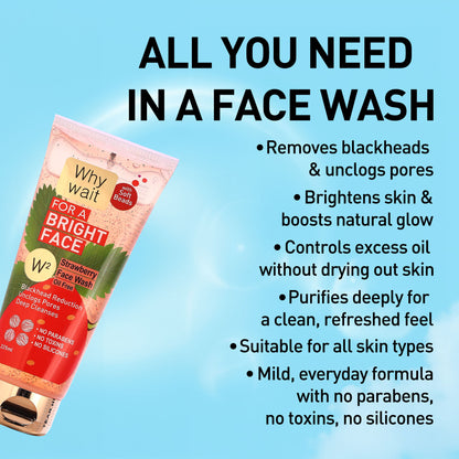 Strawberry Face Wash
