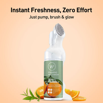 Orange Foaming Face wash