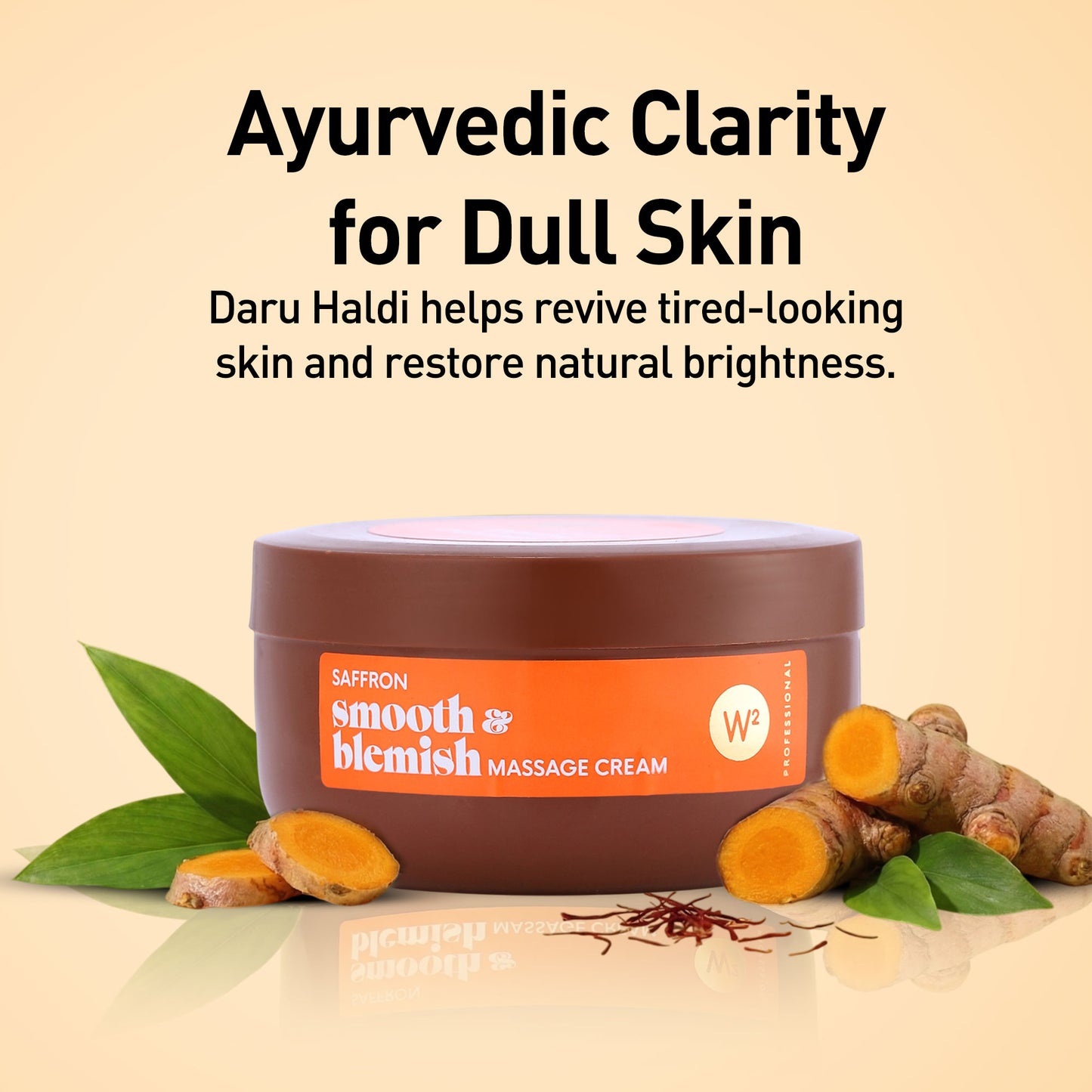 Saffron Massage Cream