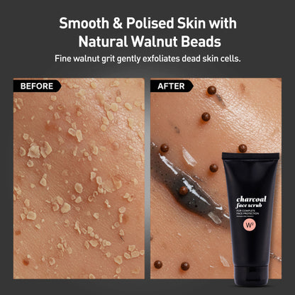 Charcoal Face Scrub