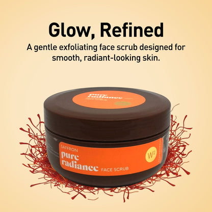 Saffron Face Scrub
