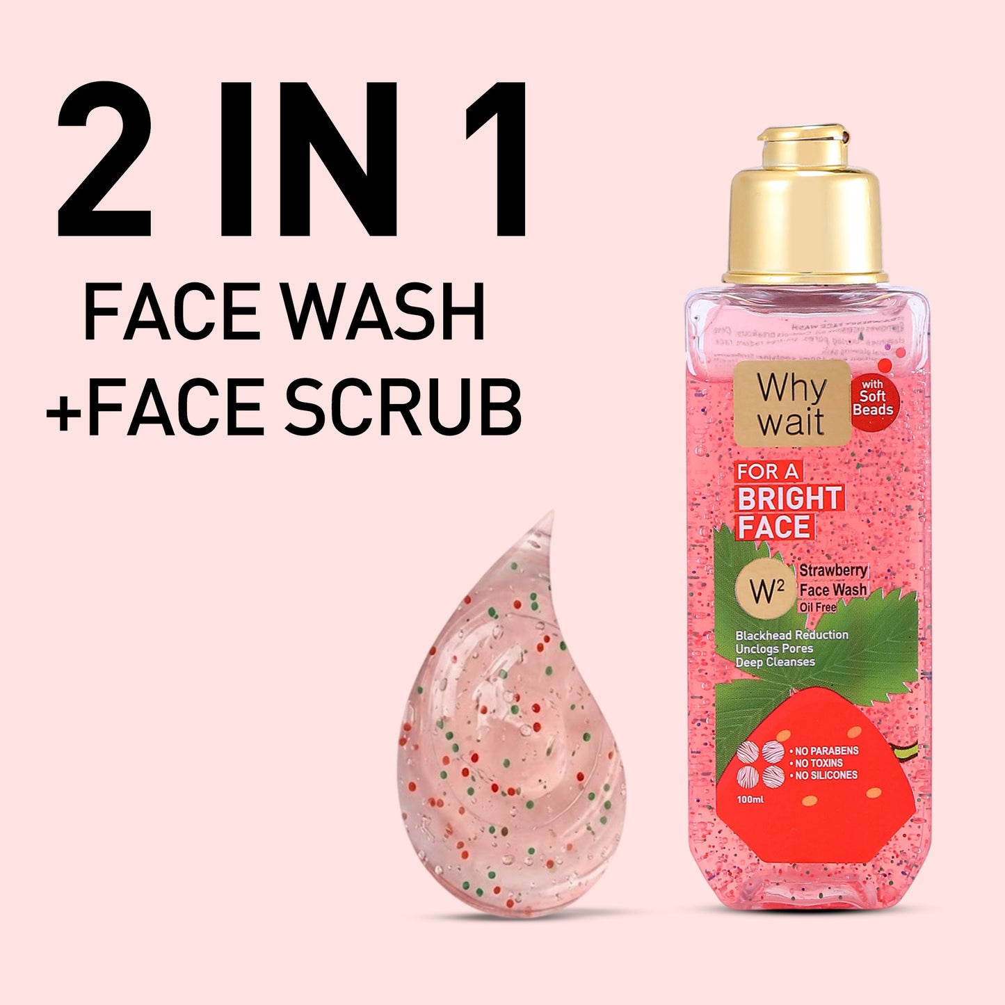 STRAWBERRY FACE WASH-100ml