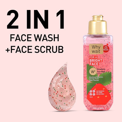 STRAWBERRY FACE WASH-100ml