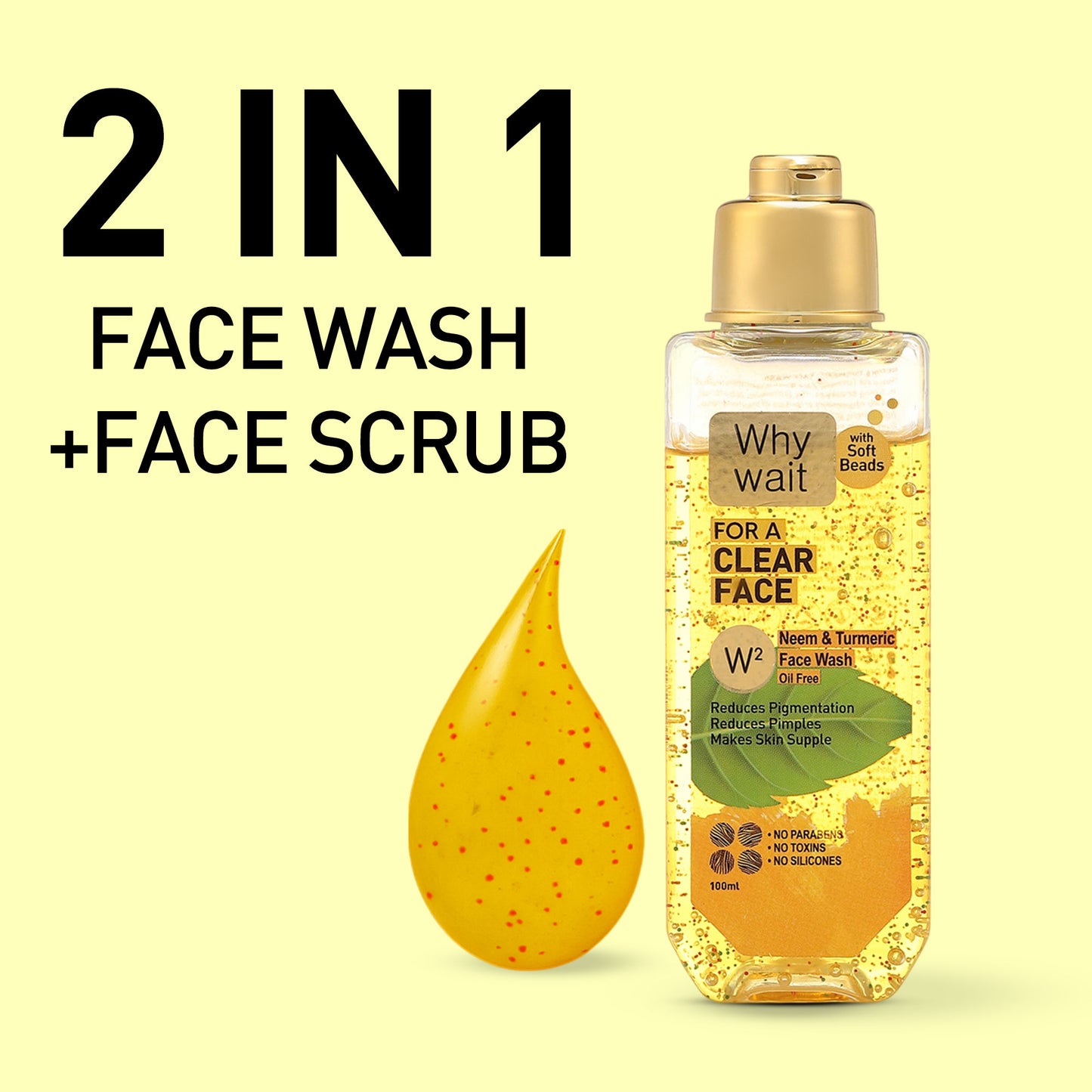 Neem & Turmeric Face Wash