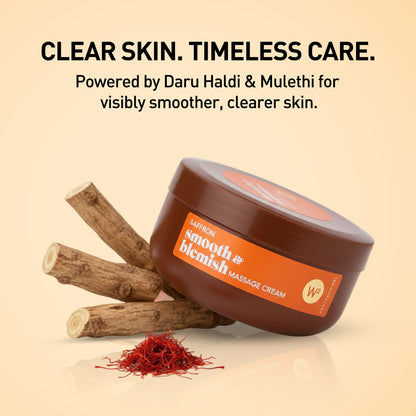 Saffron Massage Cream