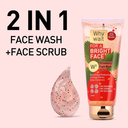 Strawberry Face Wash