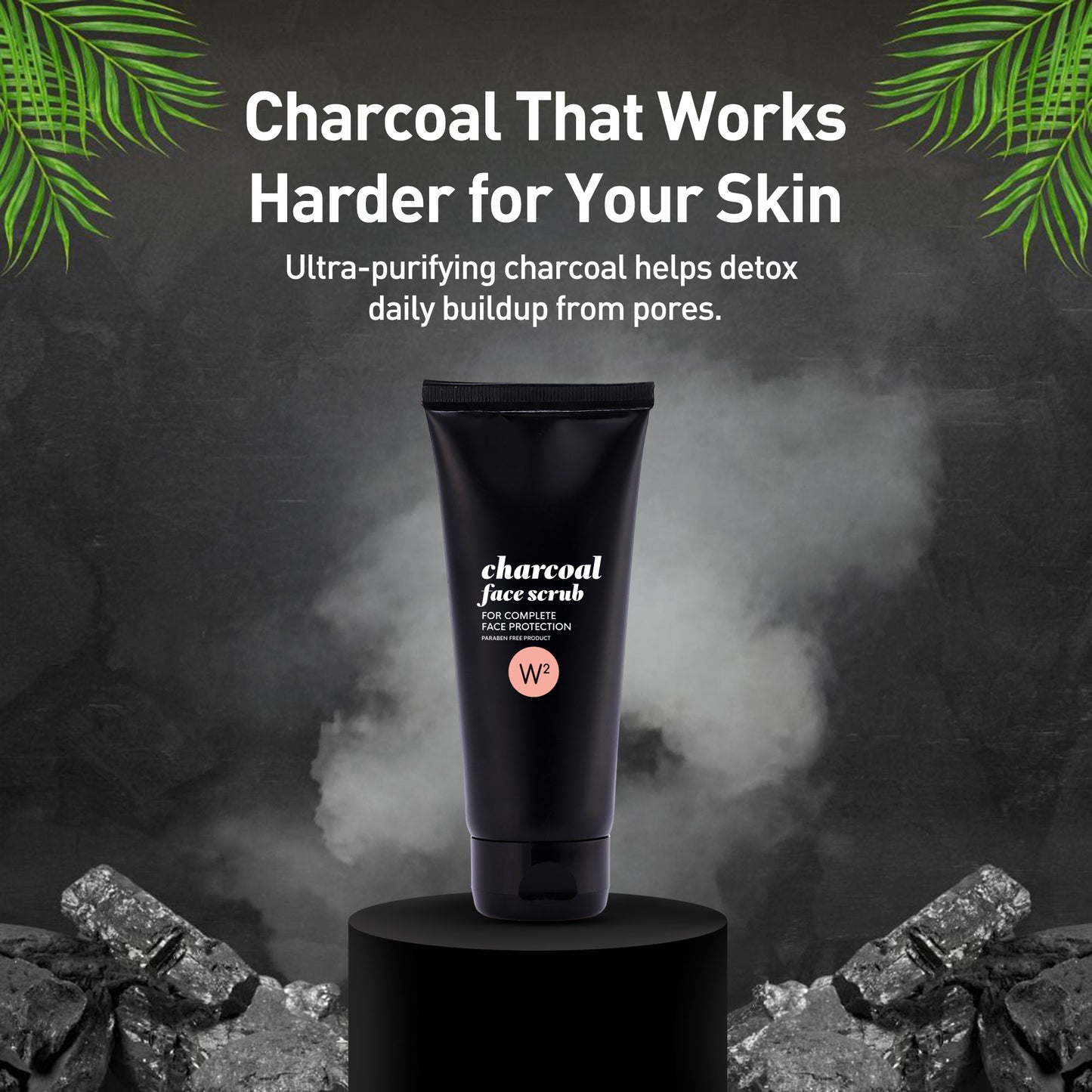 Charcoal Face Scrub
