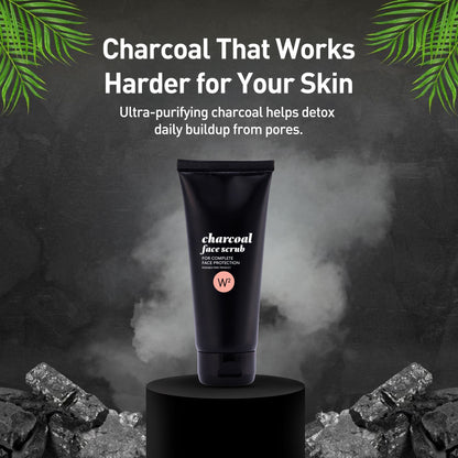 Charcoal Face Scrub