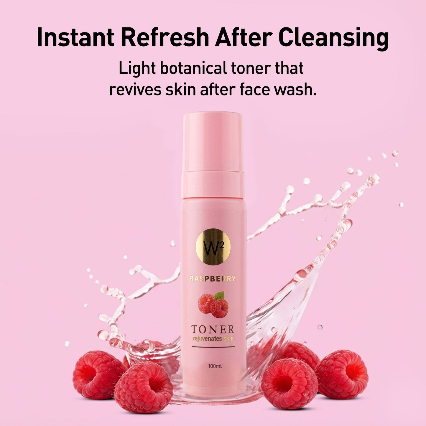 W2 Raspberry Skin Toner