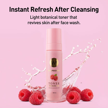 W2 Raspberry Skin Toner
