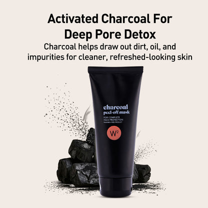 Charcoal Peel-Off Face Mask