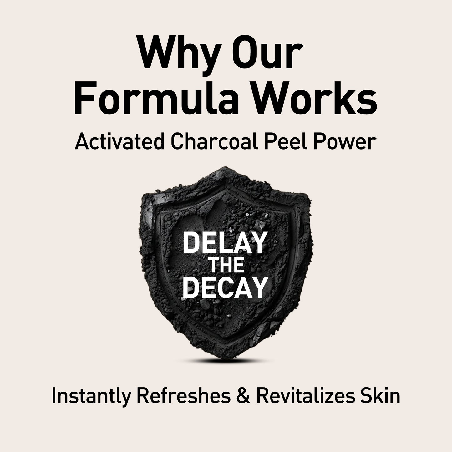 Charcoal Peel-Off Face Mask