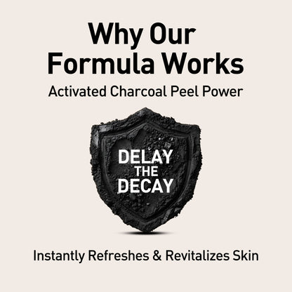 Charcoal Peel-Off Face Mask