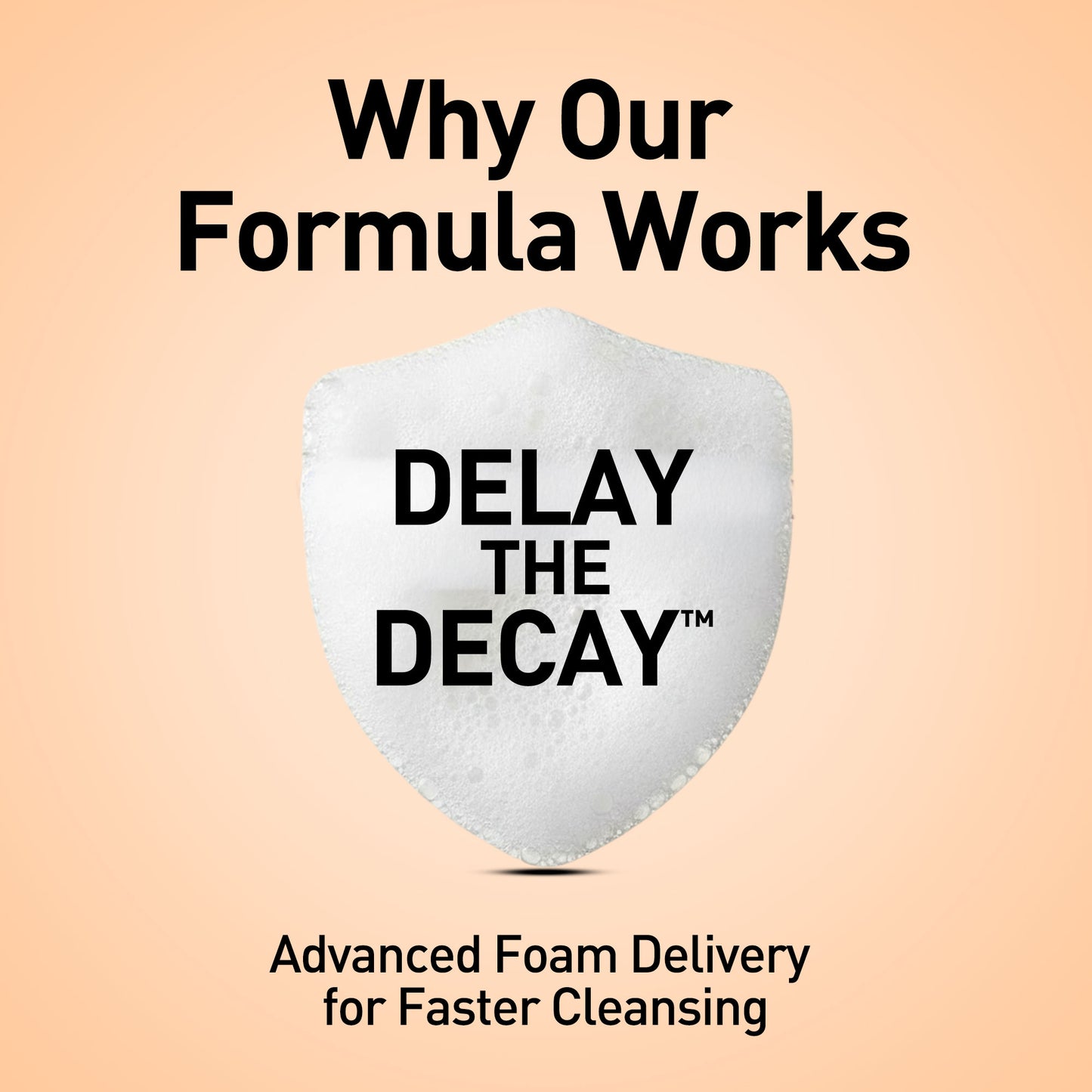 Orange Foaming Face wash