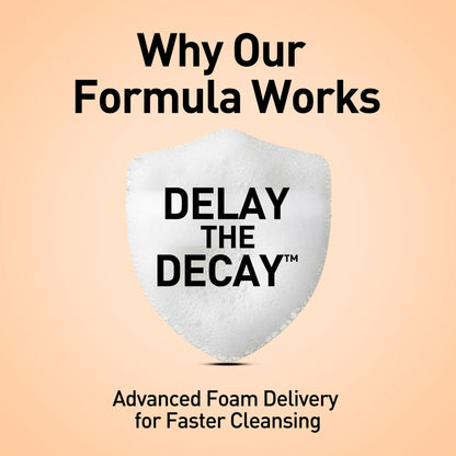 Orange Foaming Face wash