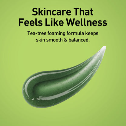 Tea Tree Foaming Face Wash