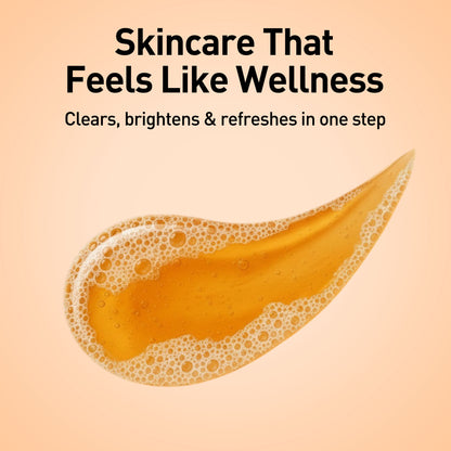 Orange Foaming Face wash