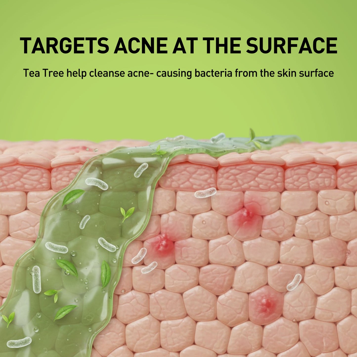 Tea Tree Foaming Face Wash