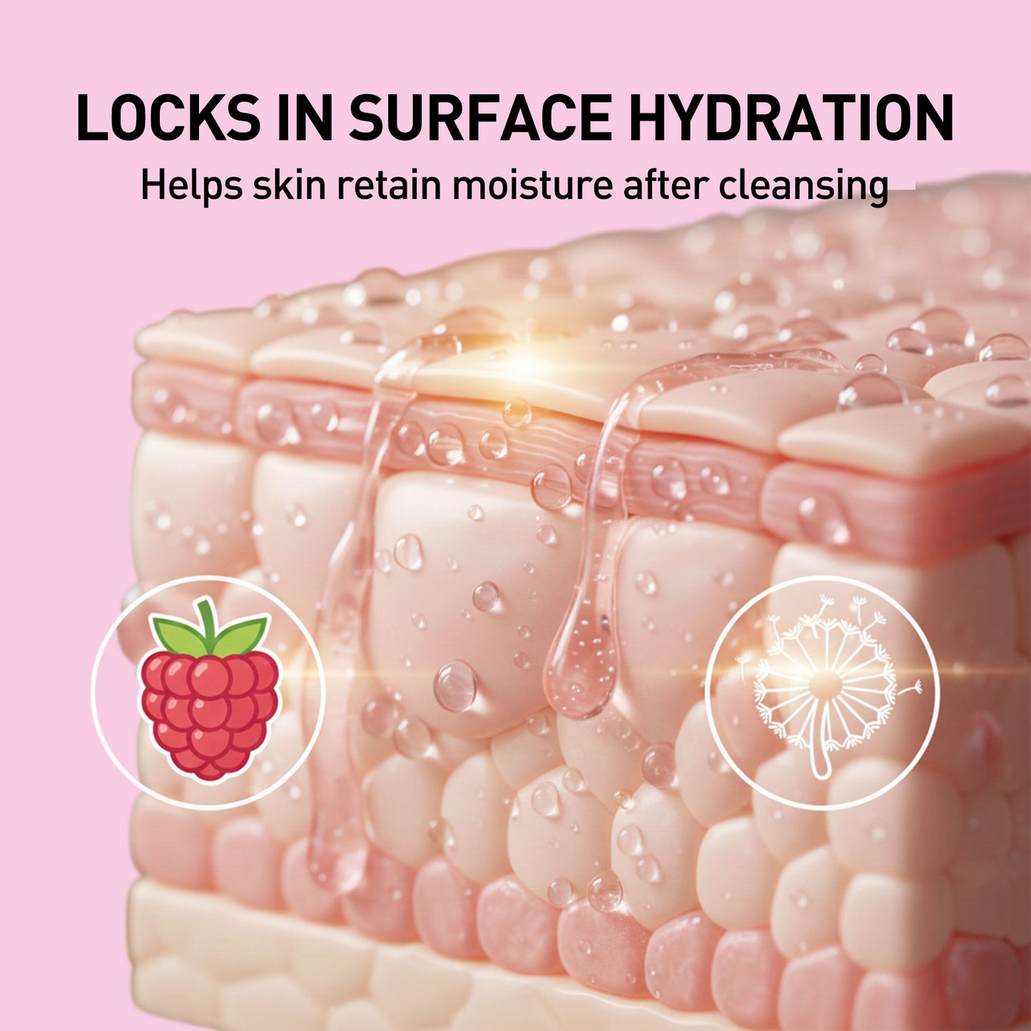 W2 Raspberry Skin Toner