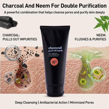 Charcoal Peel-Off Face Mask