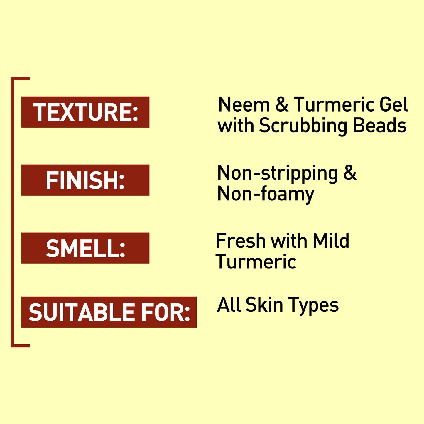 Neem & Turmeric Face Wash