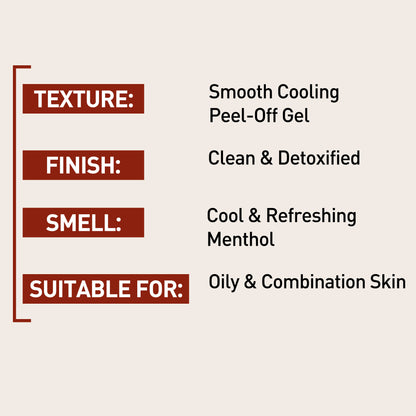 Charcoal Peel-Off Face Mask