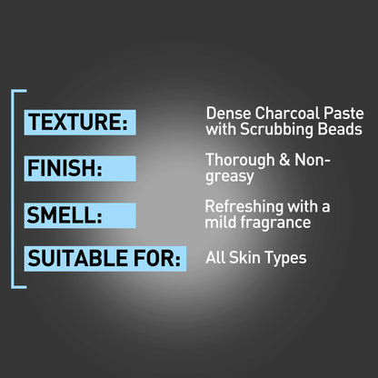 Charcoal Face Scrub