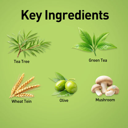 Tea Tree Foaming Face Wash