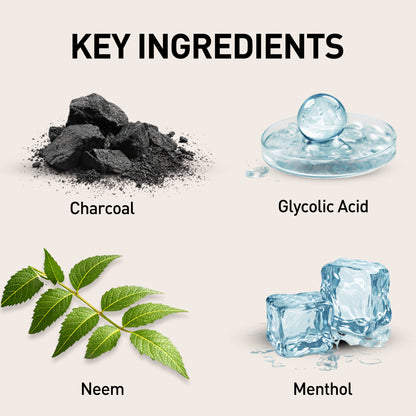 Charcoal Peel-Off Face Mask