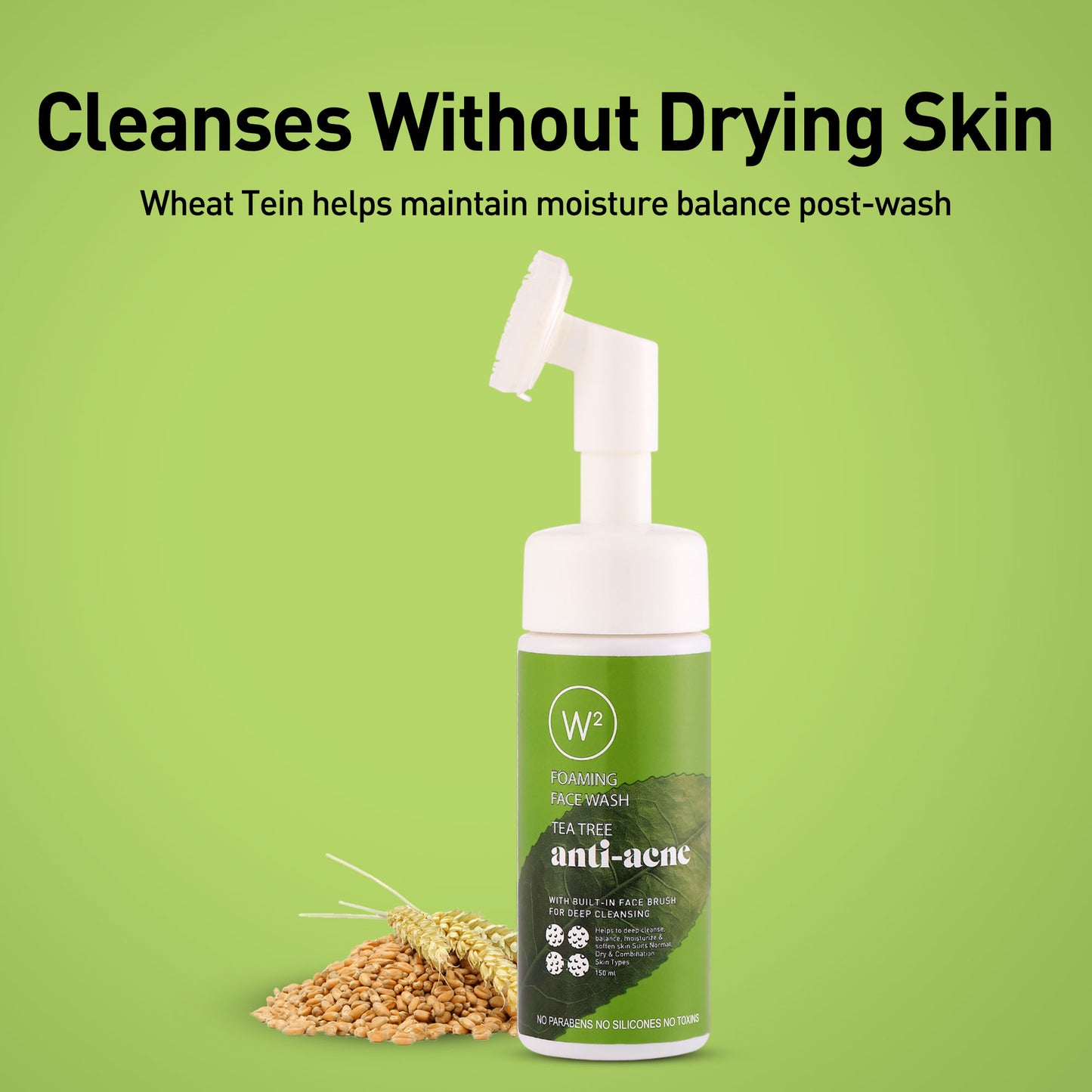 Tea Tree Foaming Face Wash