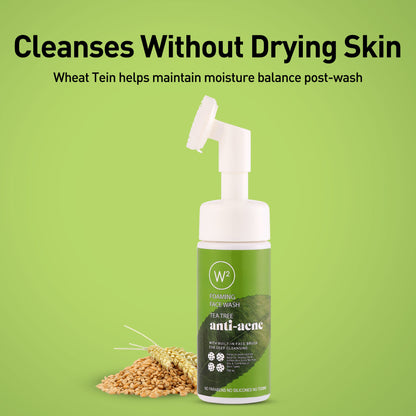 Tea Tree Foaming Face Wash