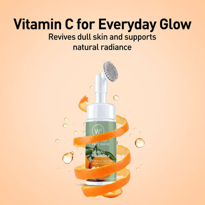 Orange Foaming Face wash