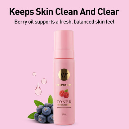 W2 Raspberry Skin Toner