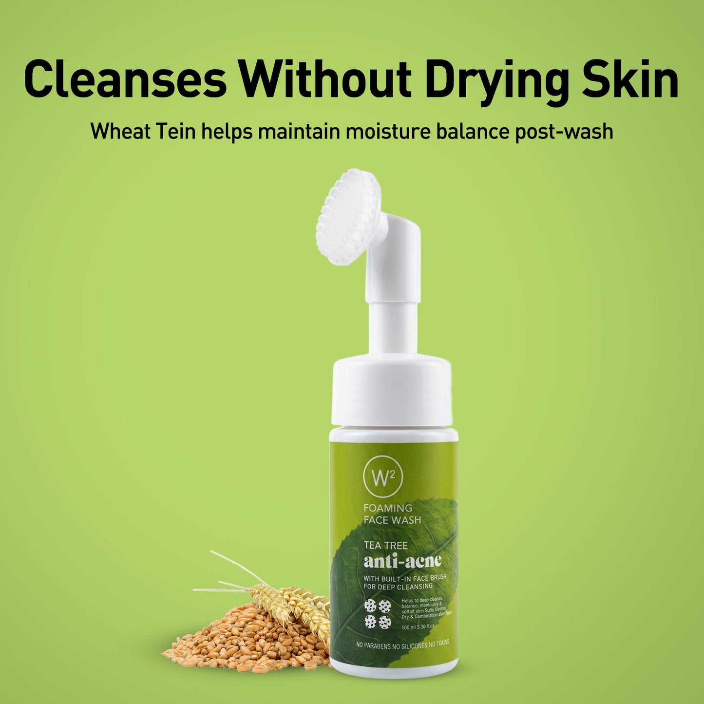 Tea Tree Foaming Face Wash