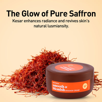 Saffron Massage Cream