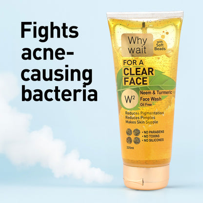 Neem & Turmeric Face Wash