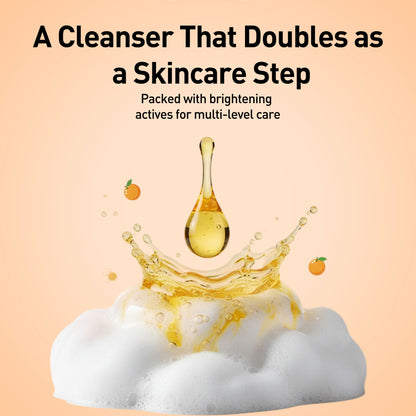 Orange Foaming Face wash