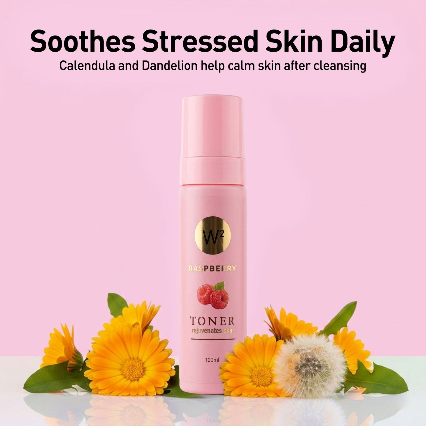 W2 Raspberry Skin Toner
