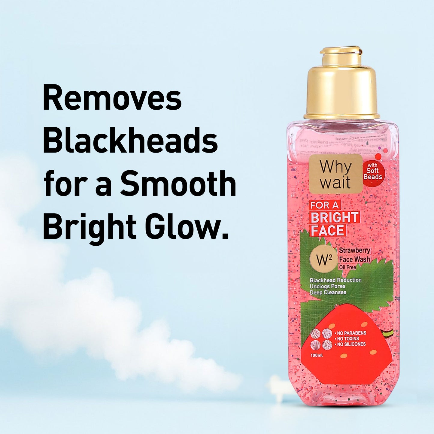 STRAWBERRY FACE WASH-100ml