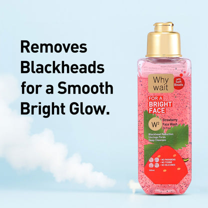 STRAWBERRY FACE WASH-100ml