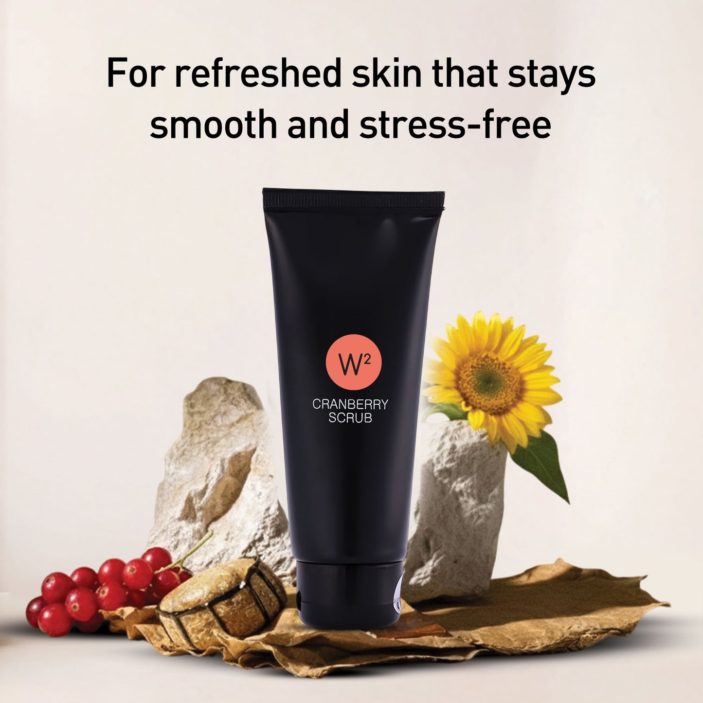 Cranberry Face Scrub