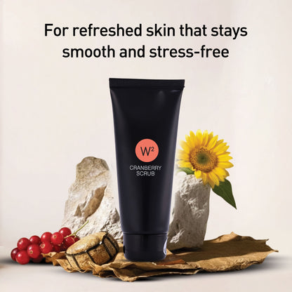 Cranberry Face Scrub