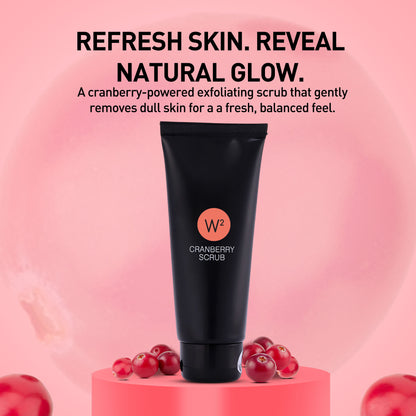 Cranberry Face Scrub