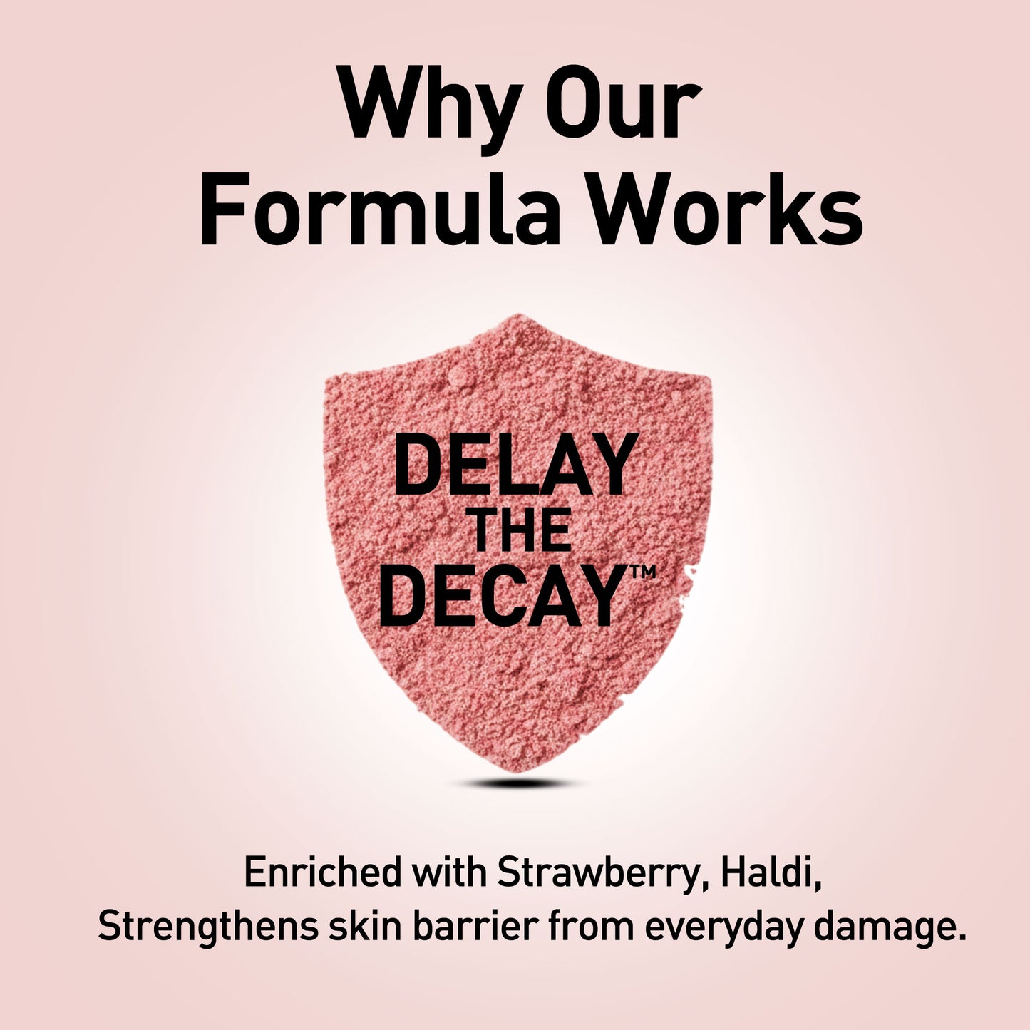 W2 strawberry Face wash-Black