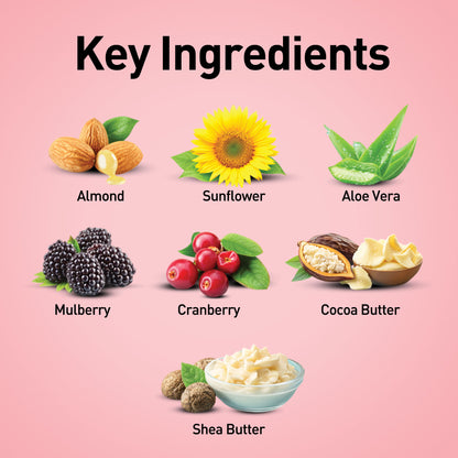 Cranberry Face Scrub