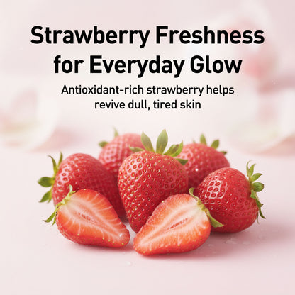 W2 strawberry Face wash-Black